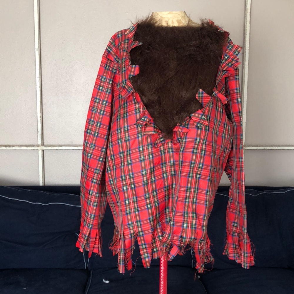 Werewolf Halloween Costume
